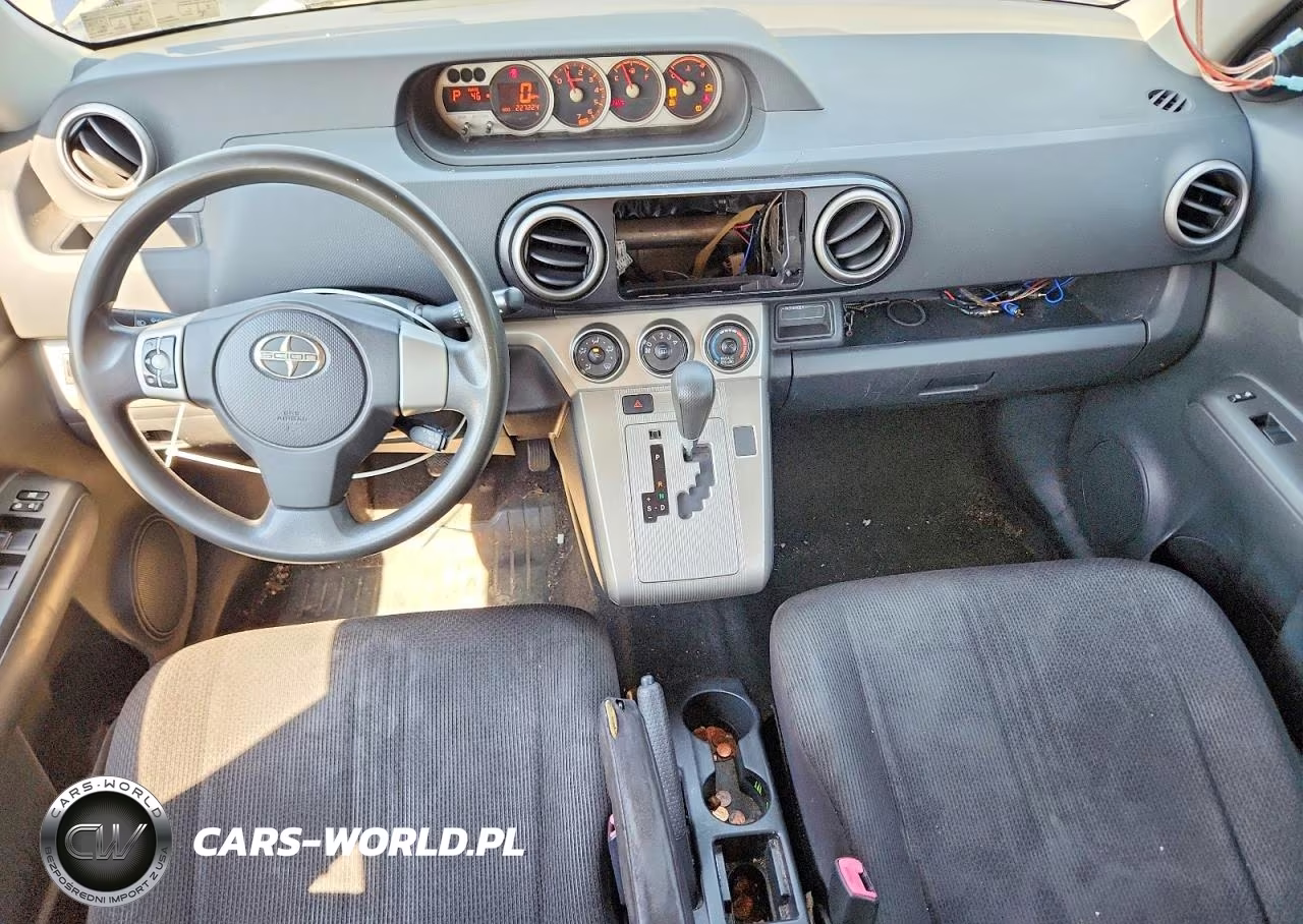 2008 Toyota Scion Xb VIN:JTLKE50E281040108 - 8