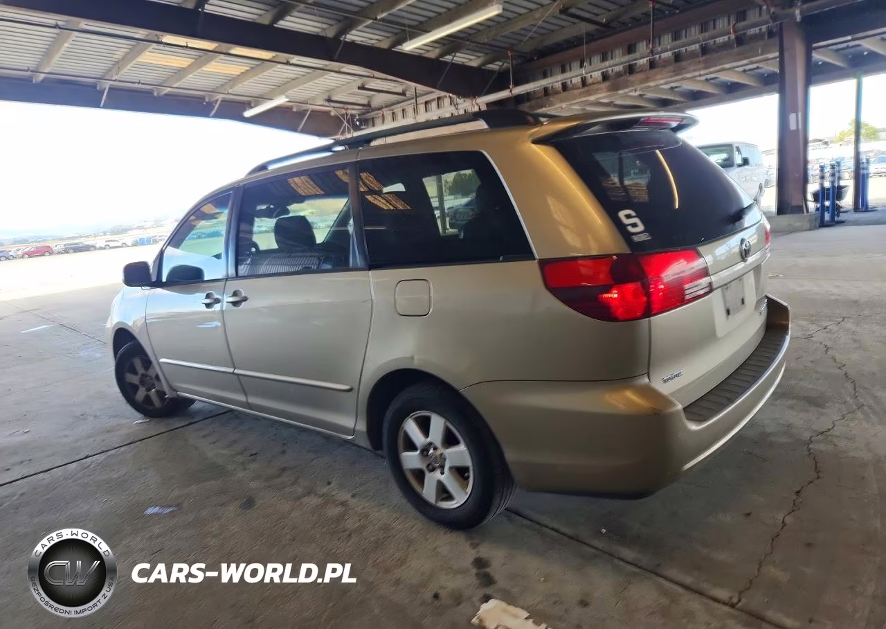 2005 Toyt Sienna VIN:5TDZA22C94S147668 - 2