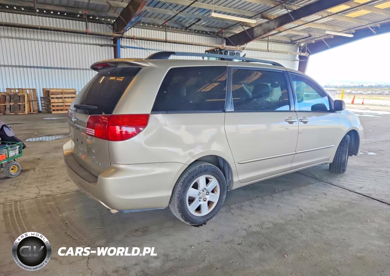 2005 Toyt Sienna VIN:5TDZA22C94S147668 - 3