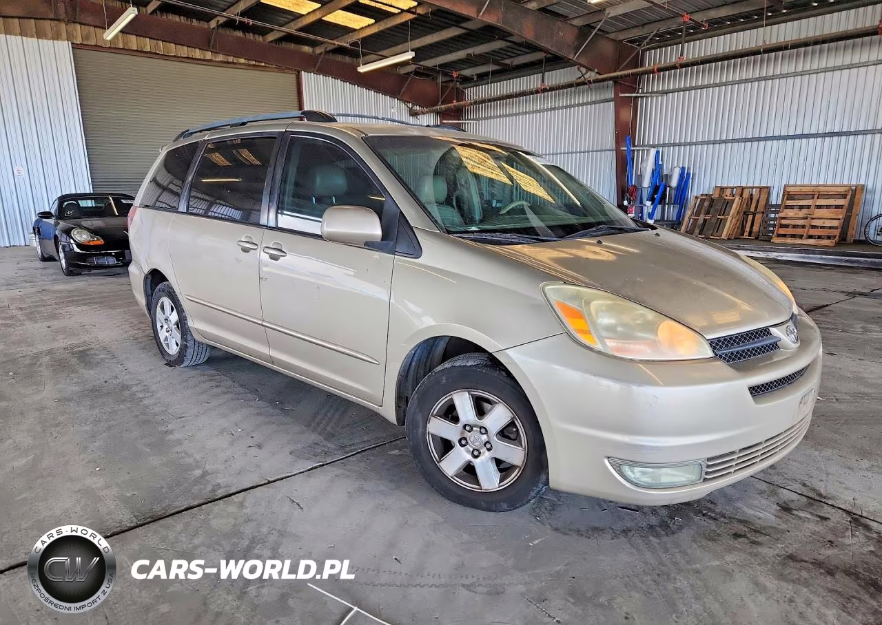 2005 Toyt Sienna VIN:5TDZA22C94S147668 - 4