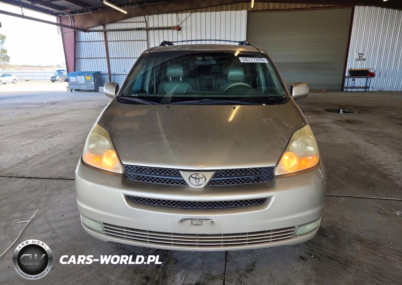 2005 Toyt Sienna VIN:5TDZA22C94S147668 - 5