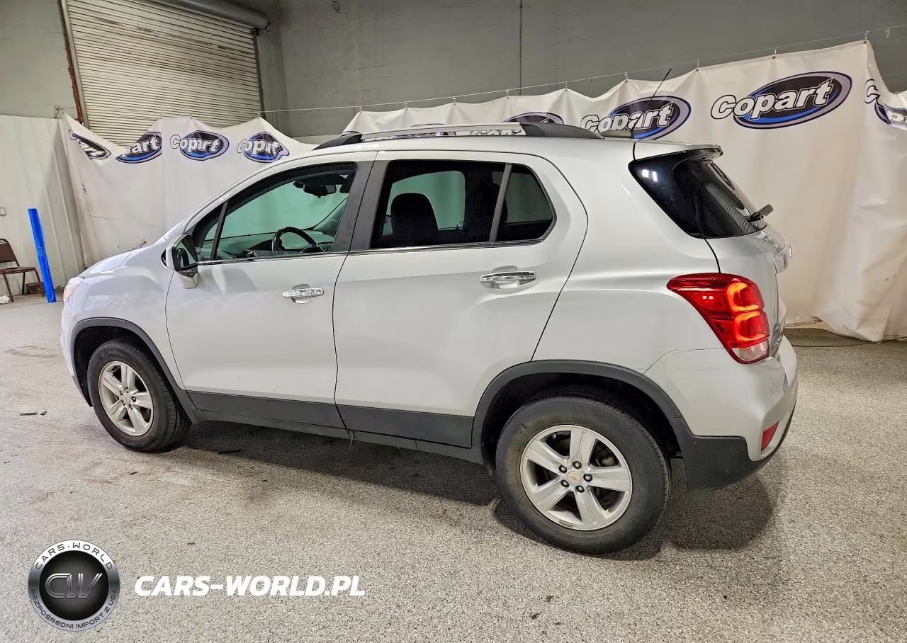 2020 Chevrolet Trax 1Lt VIN:KL7CJPSB3LB029242 - 2