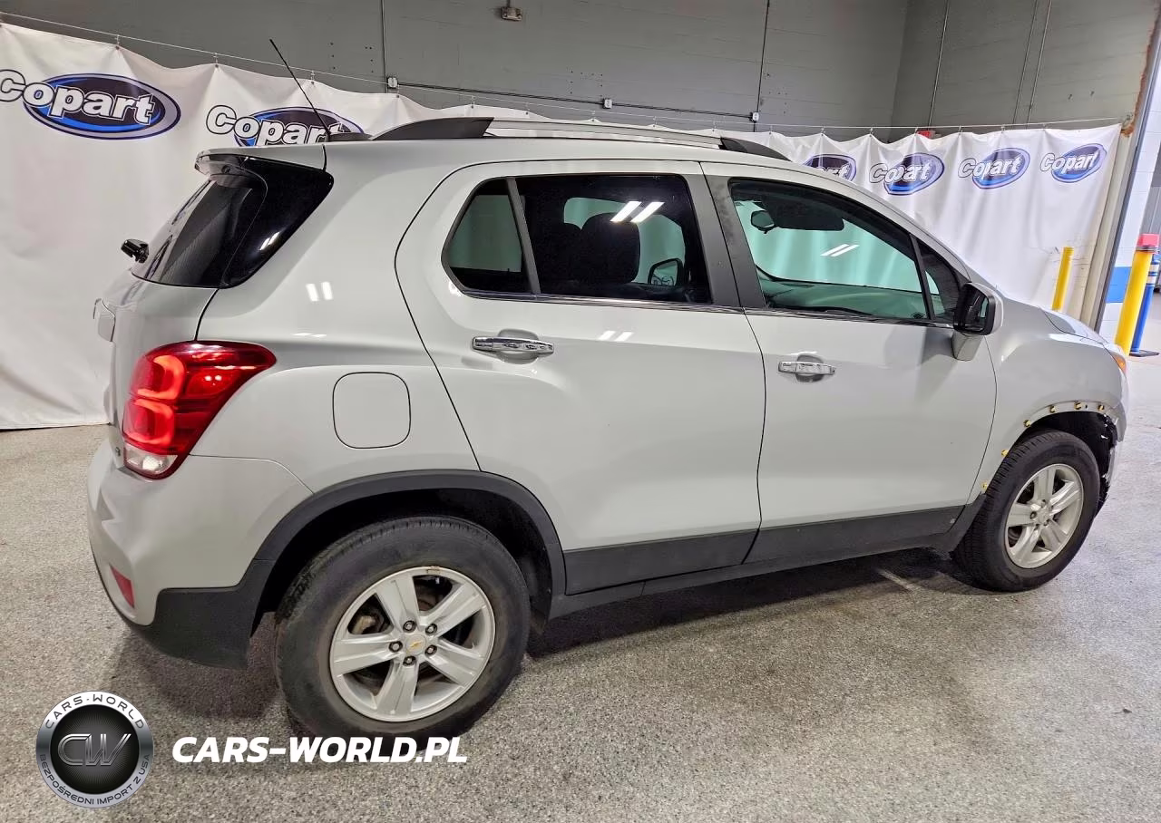 2020 Chevrolet Trax 1Lt VIN:KL7CJPSB3LB029242 - 3