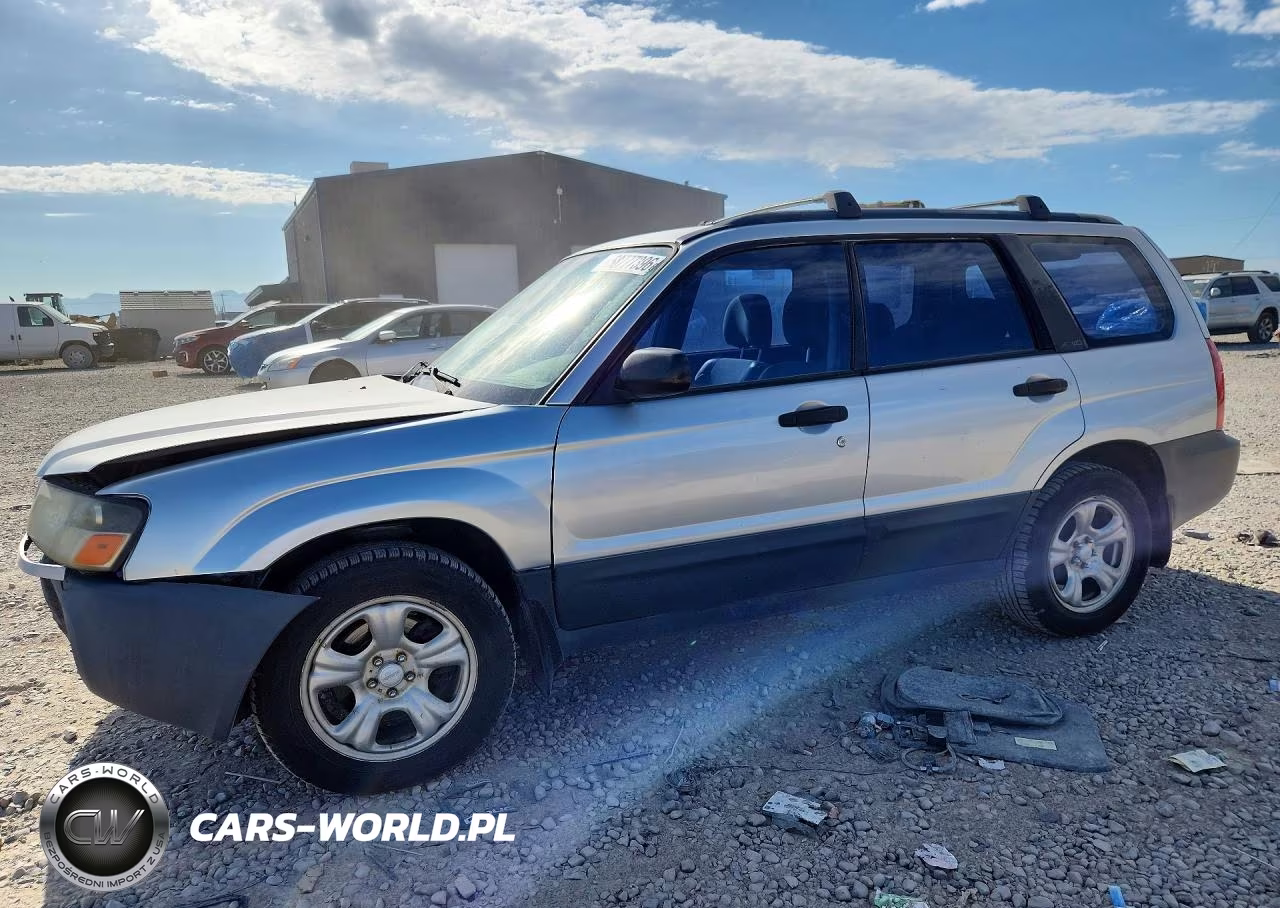 2003 Subaru Forester 2.5X