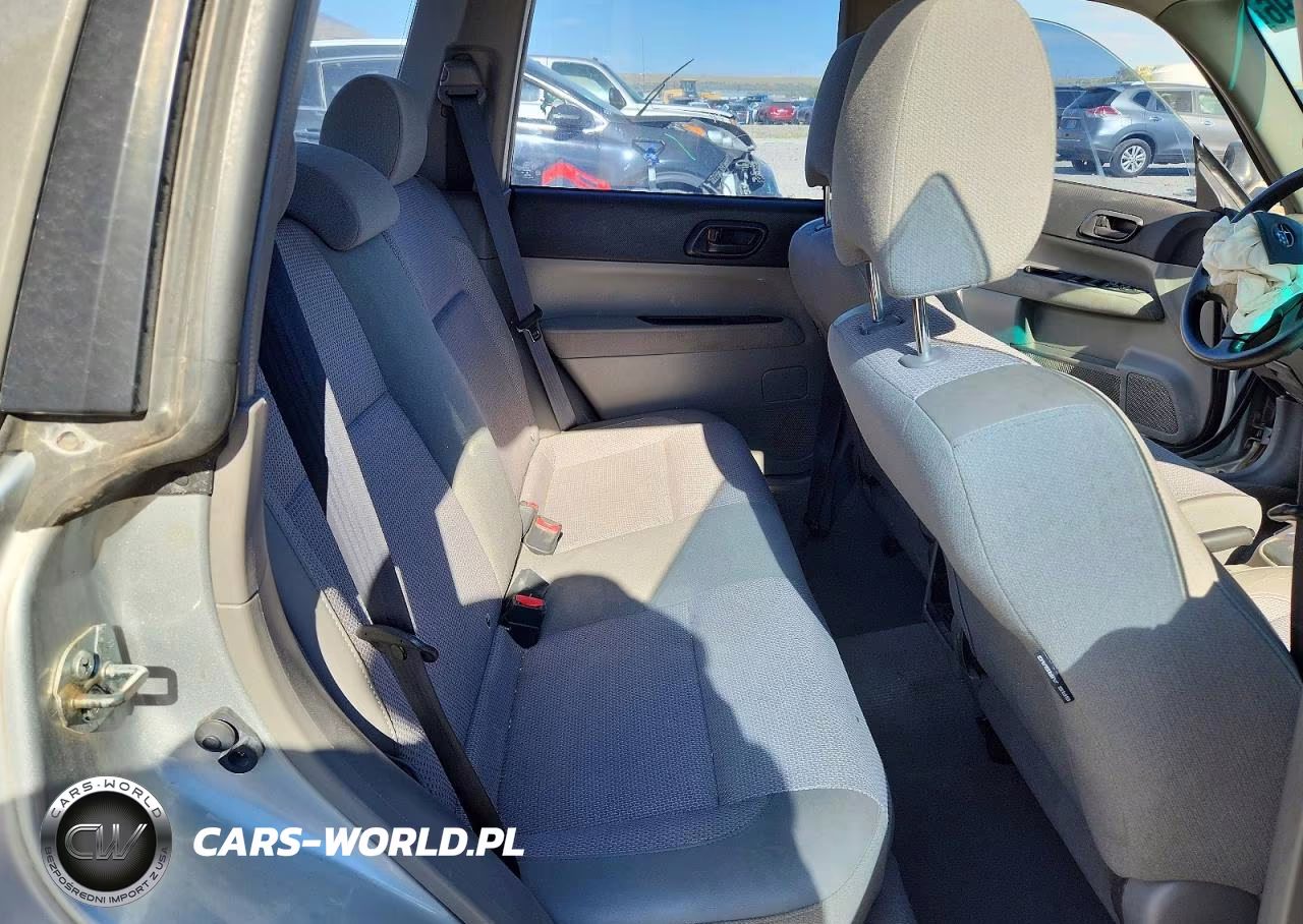 2003 Subaru Forester 2.5X VIN:JF1SG63693H732792 - 10