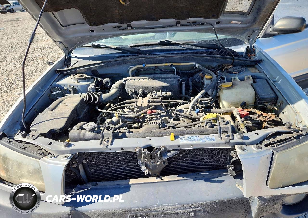 2003 Subaru Forester 2.5X VIN:JF1SG63693H732792 - 11