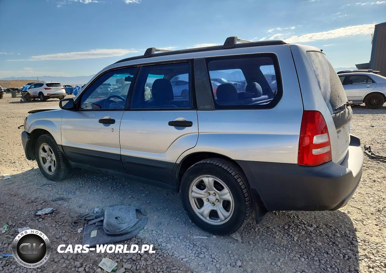2003 Subaru Forester 2.5X VIN:JF1SG63693H732792 - 2