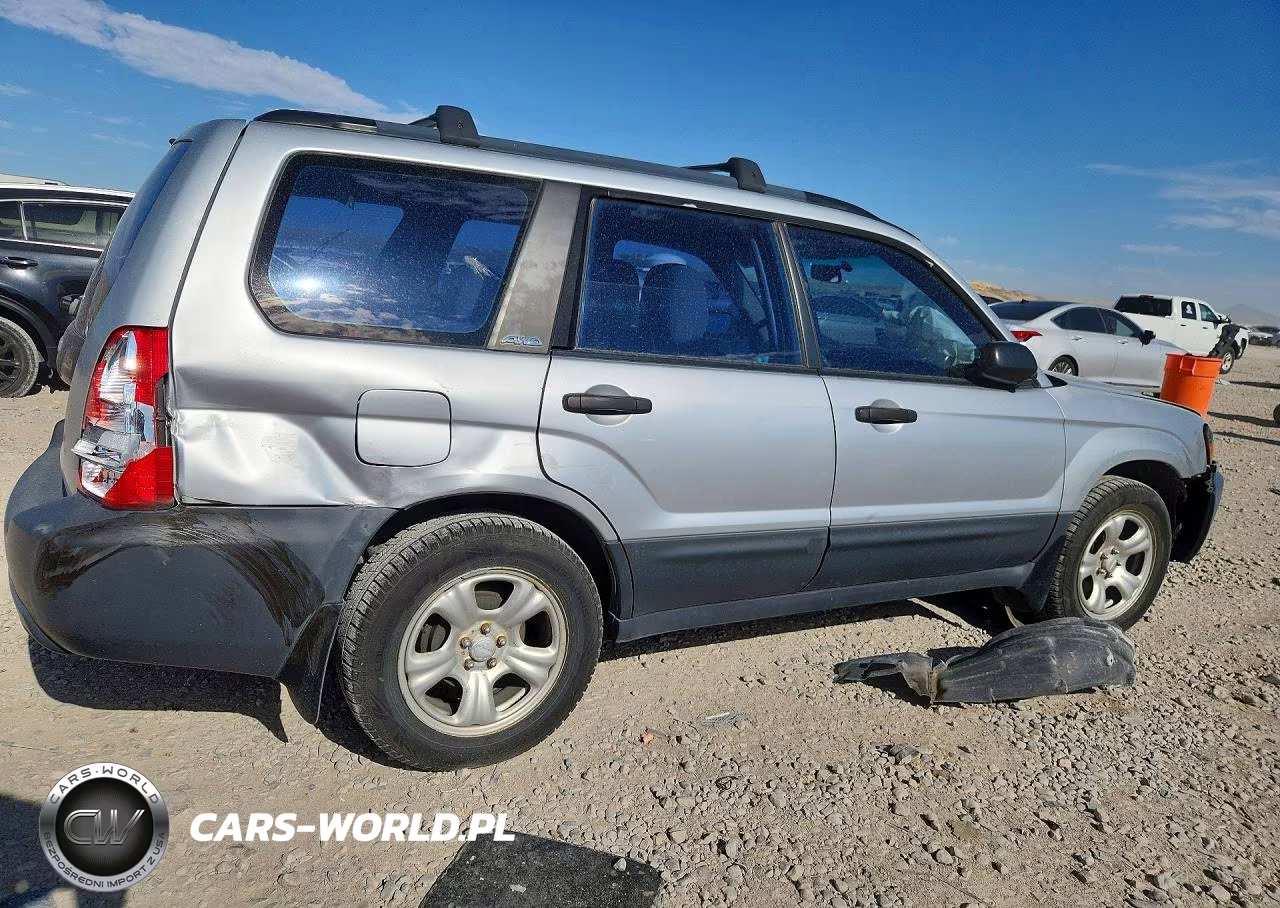 2003 Subaru Forester 2.5X VIN:JF1SG63693H732792 - 3
