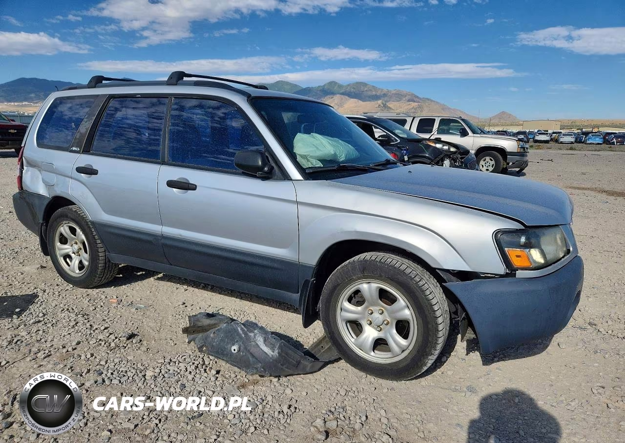 2003 Subaru Forester 2.5X VIN:JF1SG63693H732792 - 4
