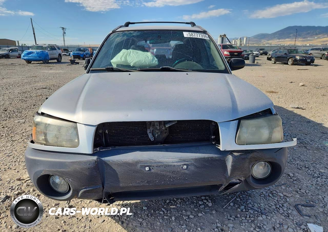 2003 Subaru Forester 2.5X VIN:JF1SG63693H732792 - 5