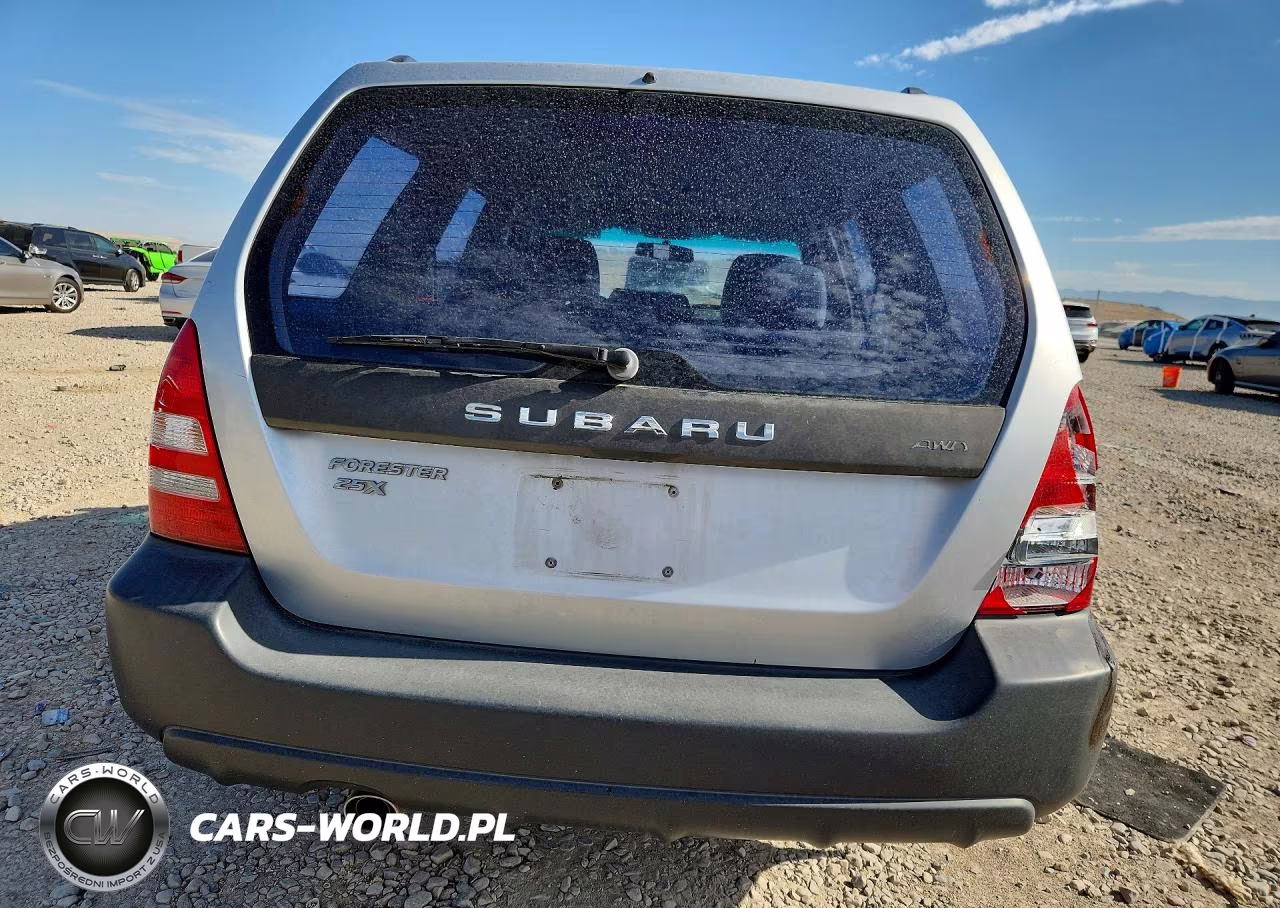 2003 Subaru Forester 2.5X VIN:JF1SG63693H732792 - 6