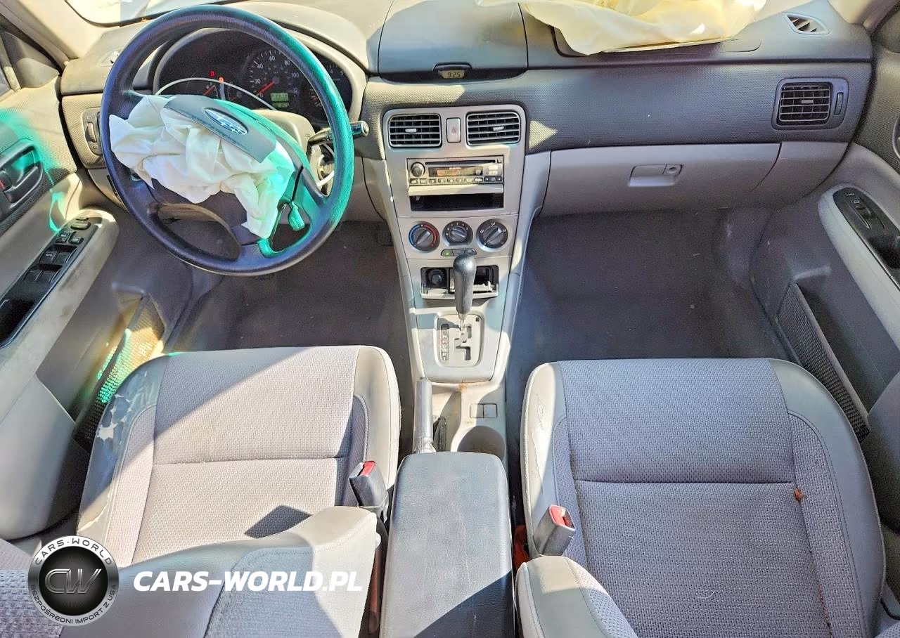 2003 Subaru Forester 2.5X VIN:JF1SG63693H732792 - 8