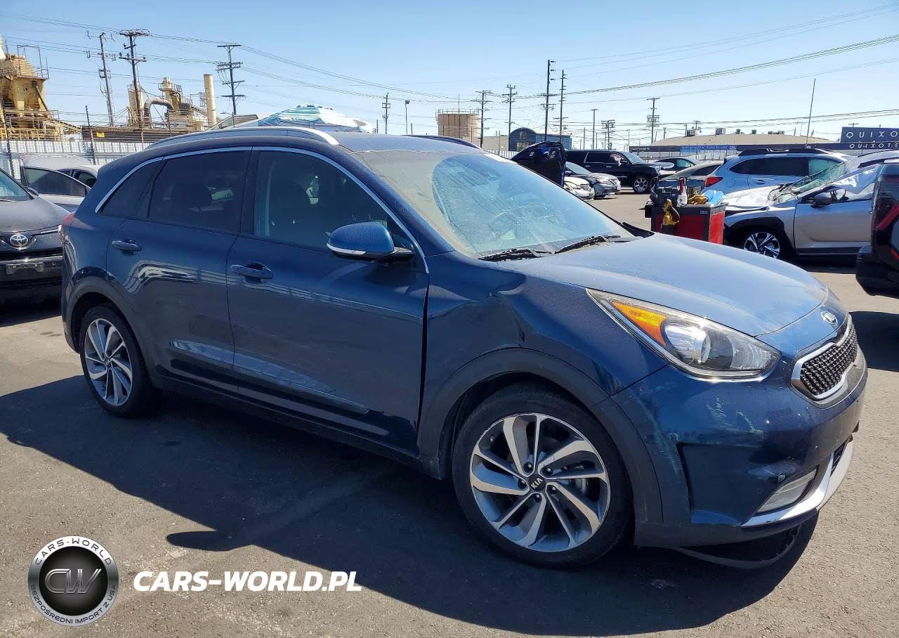 2017 Kia Niro Touring VIN:KNDCE3LC5H5075880 - 4