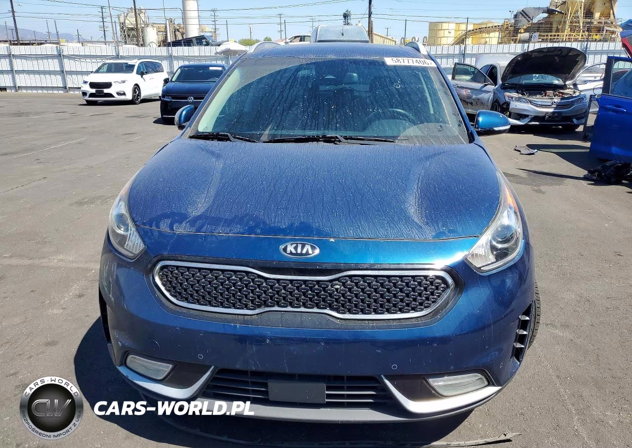2017 Kia Niro Touring VIN:KNDCE3LC5H5075880 - 5