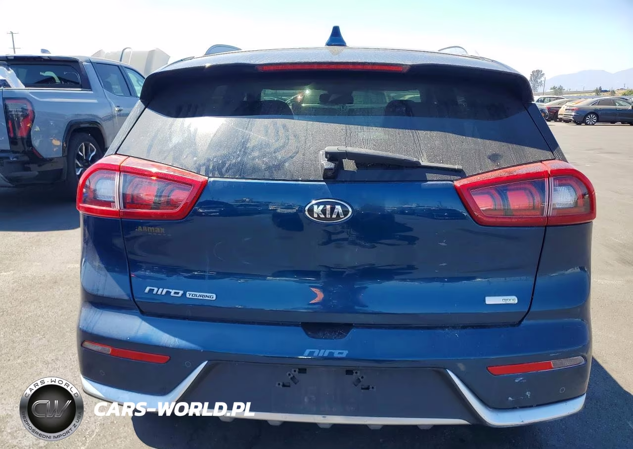 2017 Kia Niro Touring VIN:KNDCE3LC5H5075880 - 6