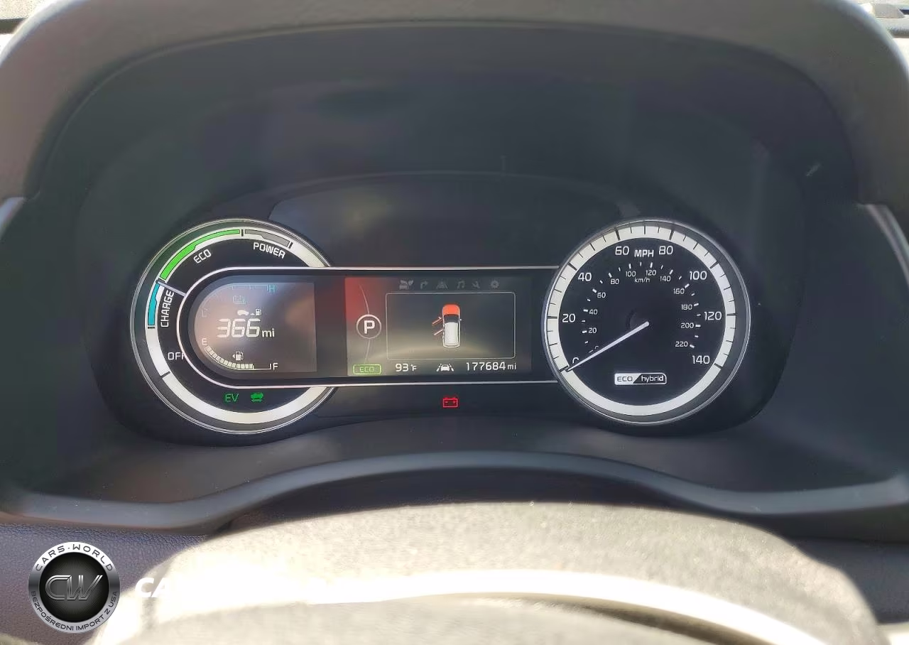2017 Kia Niro Touring VIN:KNDCE3LC5H5075880 - 9