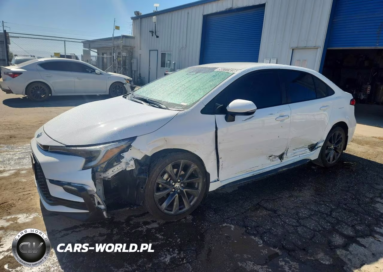 2025 Toyota Corolla Se