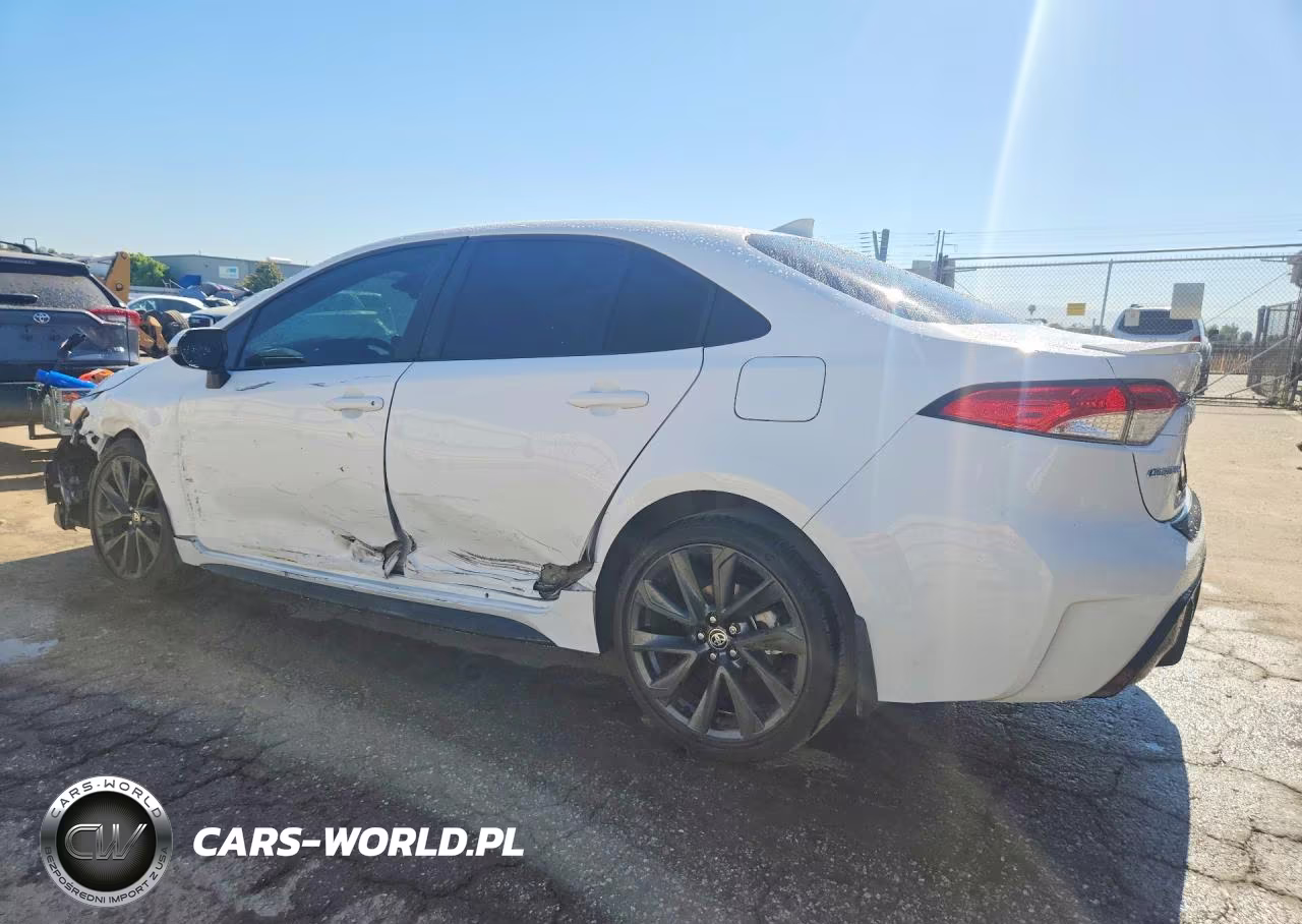 2025 Toyota Corolla Se VIN:5YFS4MCE1SP245426 - 2