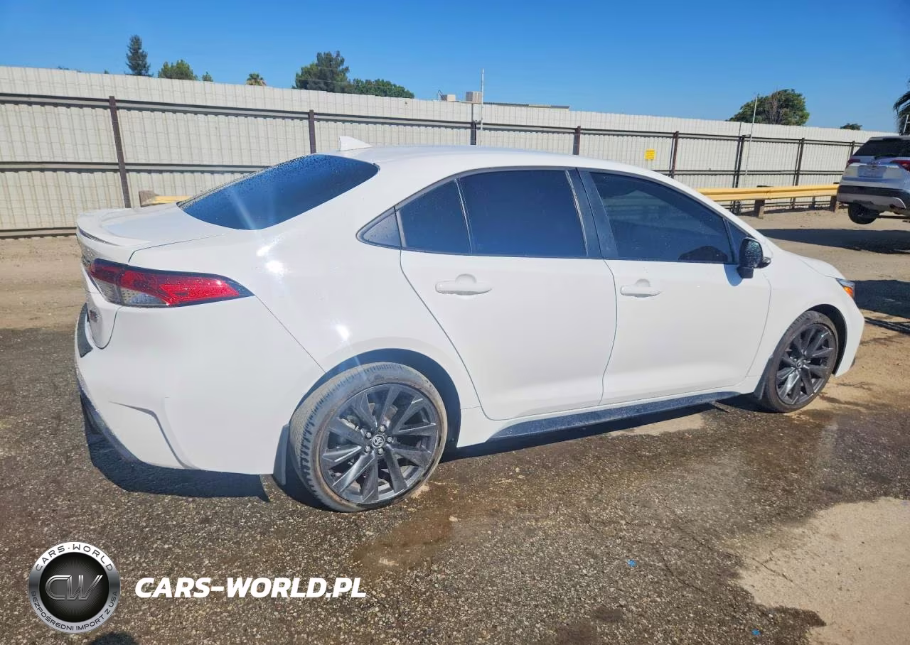 2025 Toyota Corolla Se VIN:5YFS4MCE1SP245426 - 3
