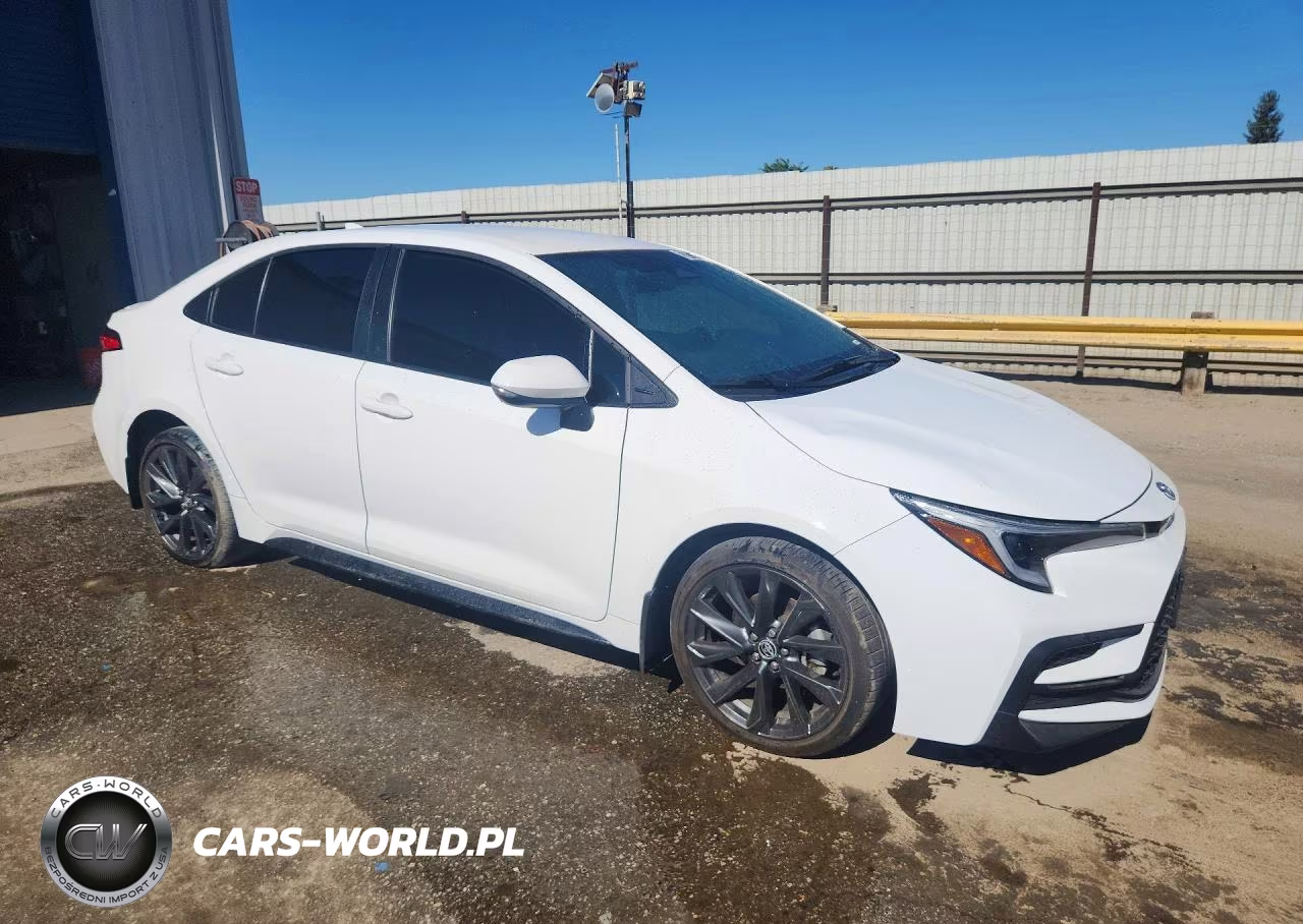 2025 Toyota Corolla Se VIN:5YFS4MCE1SP245426 - 4