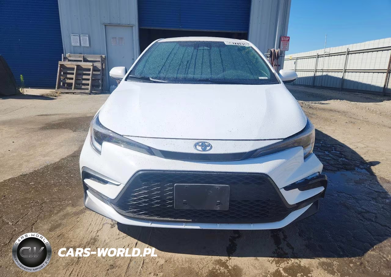 2025 Toyota Corolla Se VIN:5YFS4MCE1SP245426 - 5