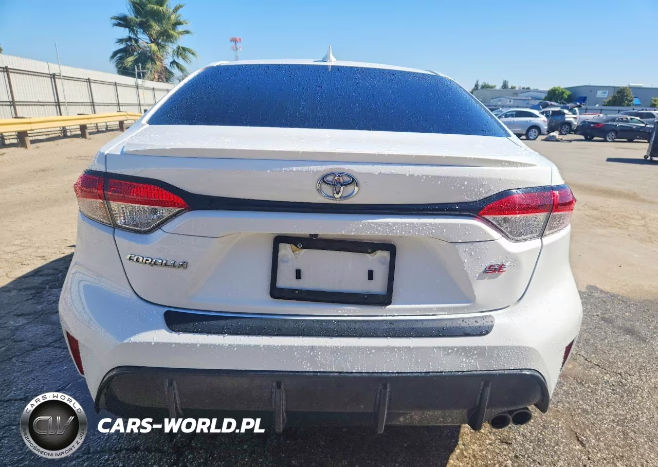 2025 Toyota Corolla Se VIN:5YFS4MCE1SP245426 - 6