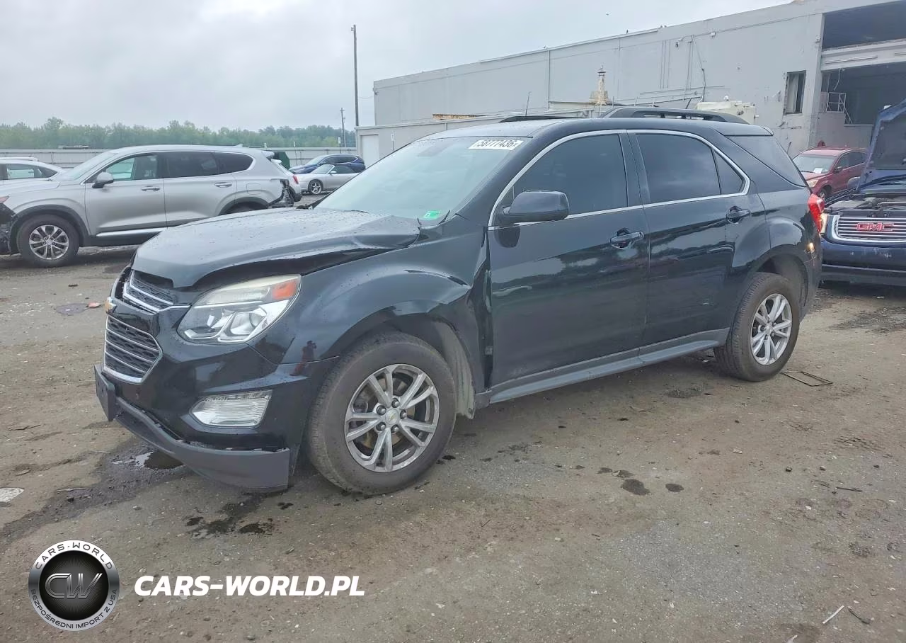 2017 Chevrolet Equinox Lt