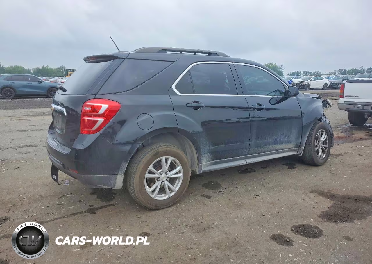 2017 Chevrolet Equinox Lt VIN:2GNALCEK9H6223882 - 3