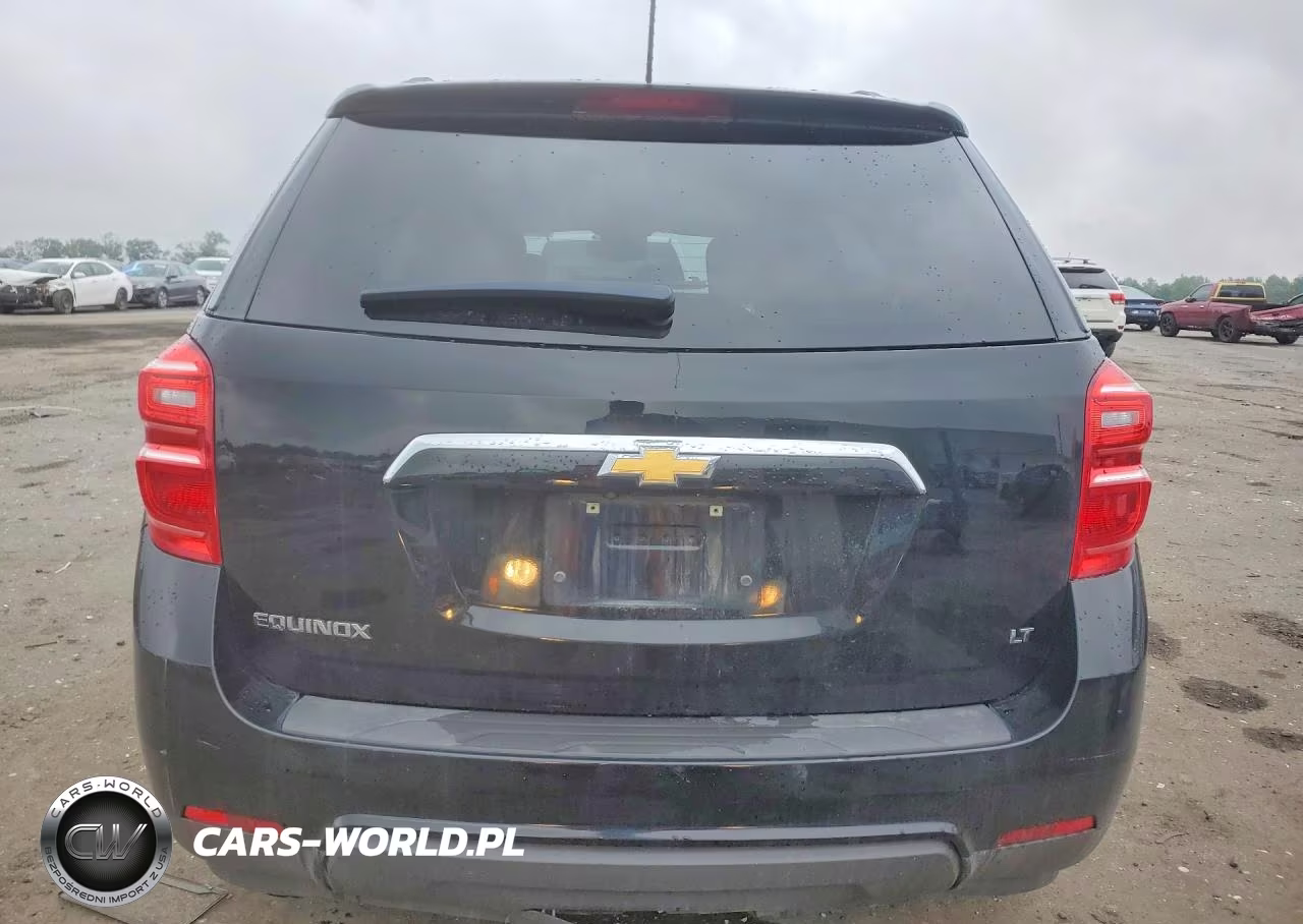 2017 Chevrolet Equinox Lt VIN:2GNALCEK9H6223882 - 6