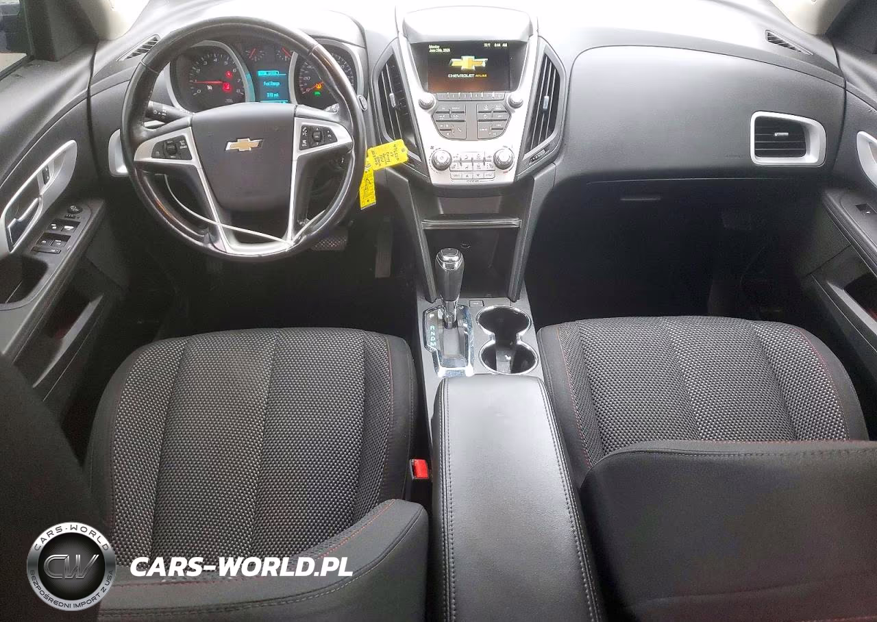 2017 Chevrolet Equinox Lt VIN:2GNALCEK9H6223882 - 8