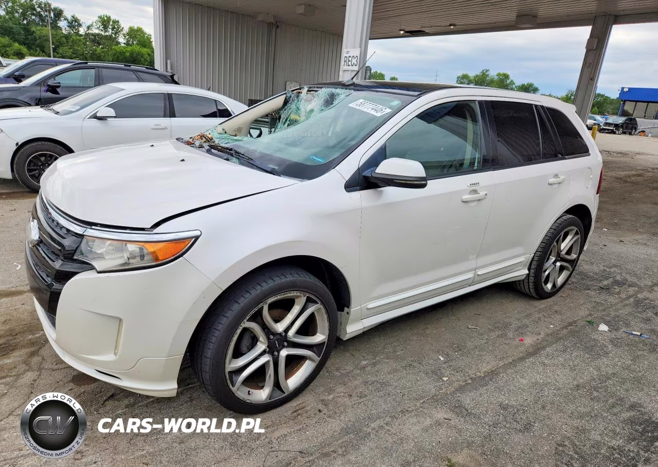 2013 Ford Edge Sport – zdjęcie 1 z 13