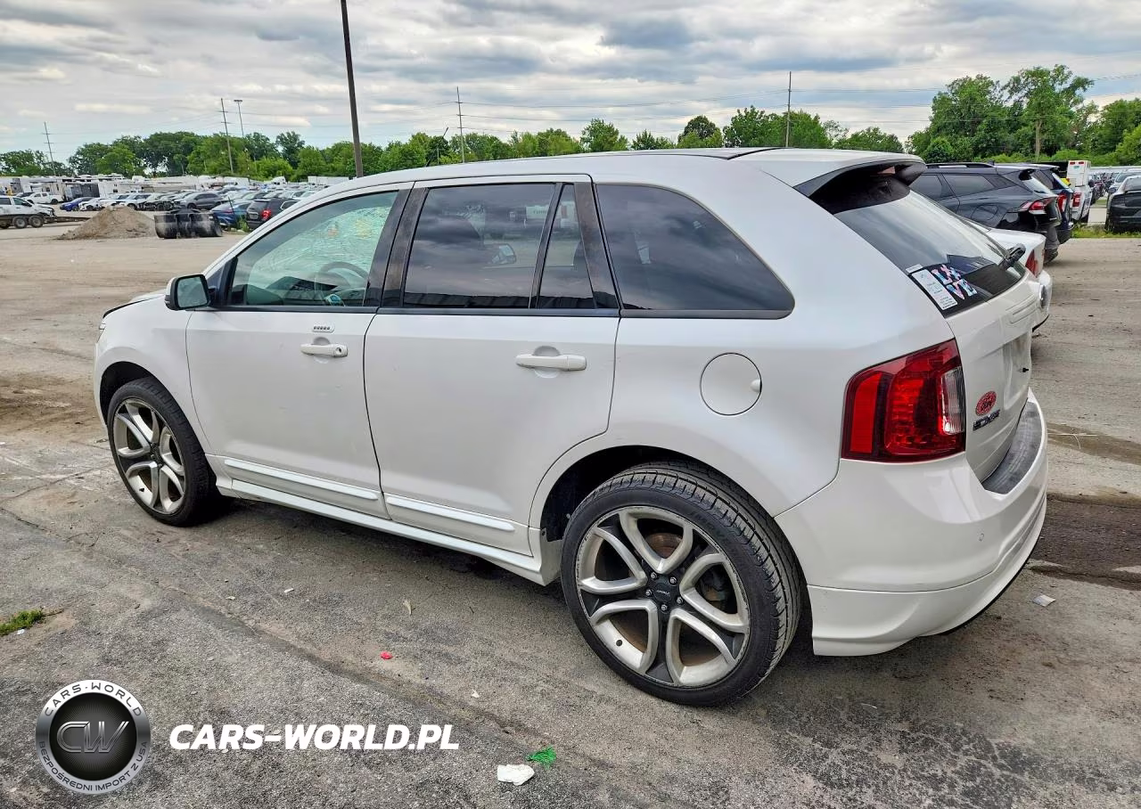 2013 Ford Edge Sport VIN:2FMDK3AK4DBA35928 - 2