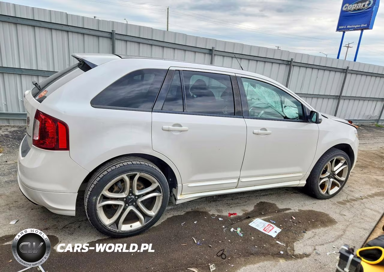 2013 Ford Edge Sport VIN:2FMDK3AK4DBA35928 - 3