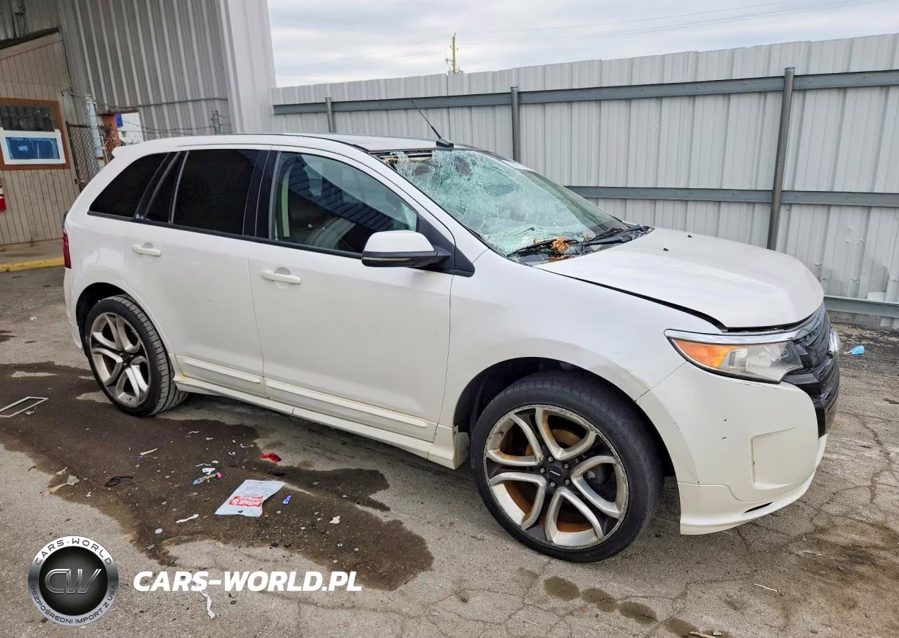 2013 Ford Edge Sport VIN:2FMDK3AK4DBA35928 - 4