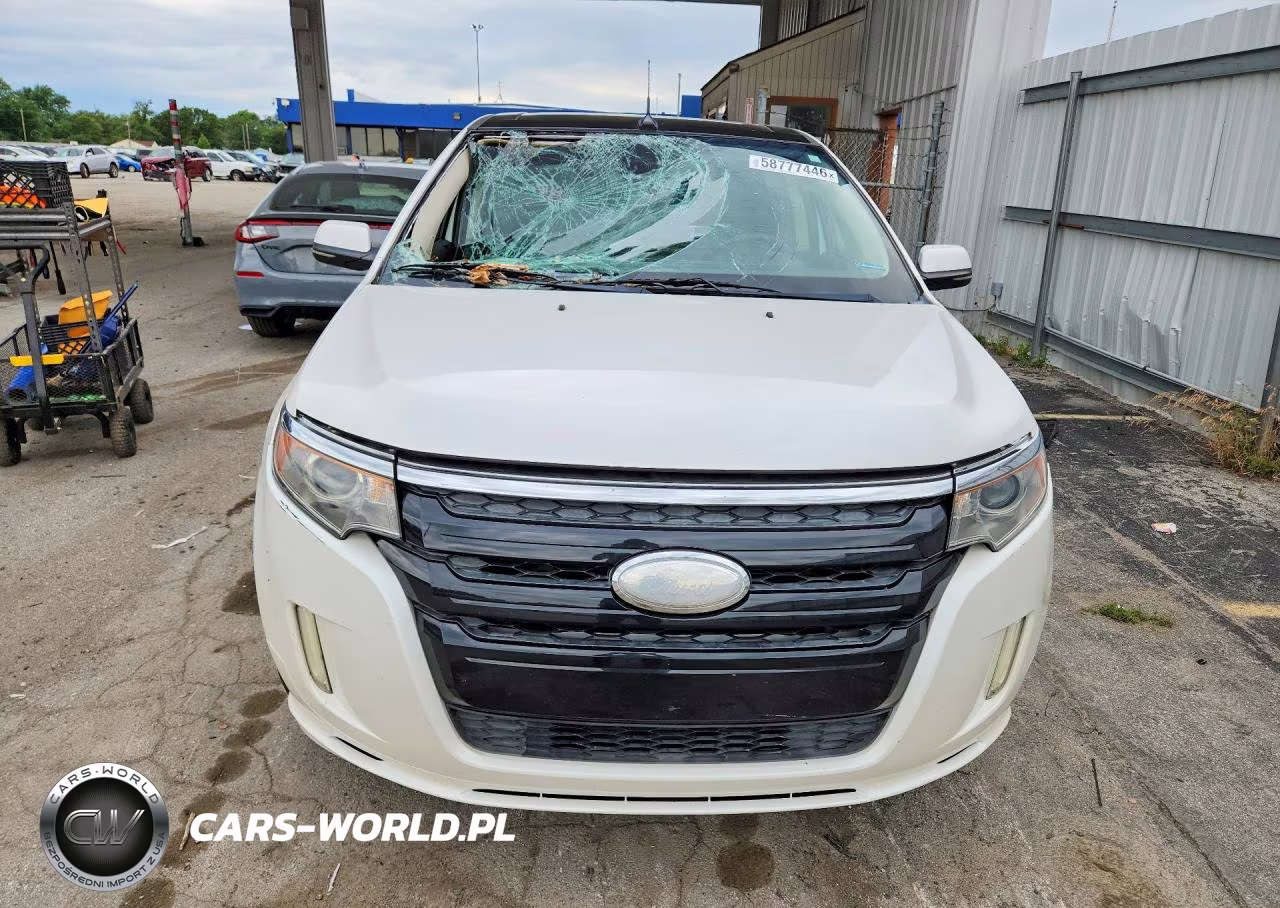 2013 Ford Edge Sport VIN:2FMDK3AK4DBA35928 - 5