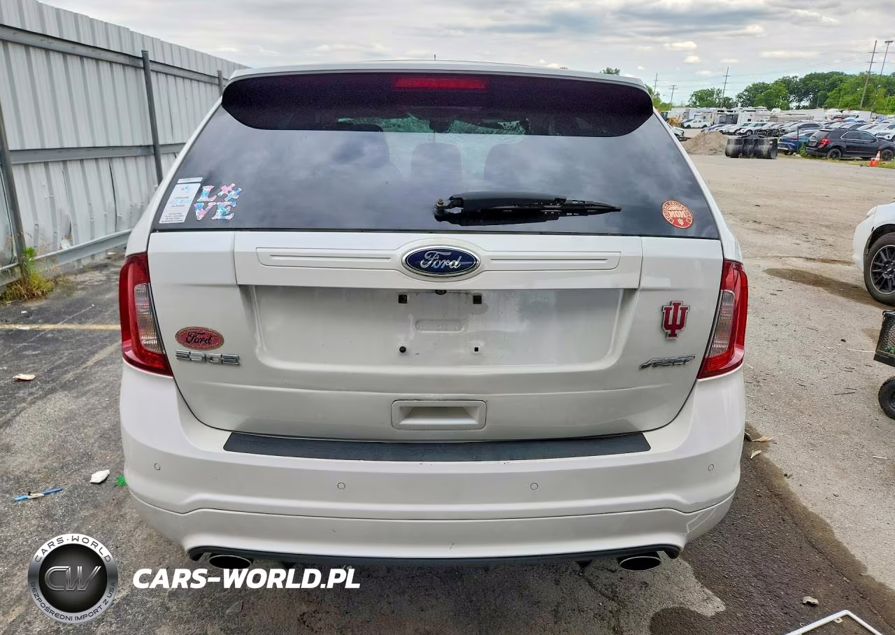 2013 Ford Edge Sport VIN:2FMDK3AK4DBA35928 - 6