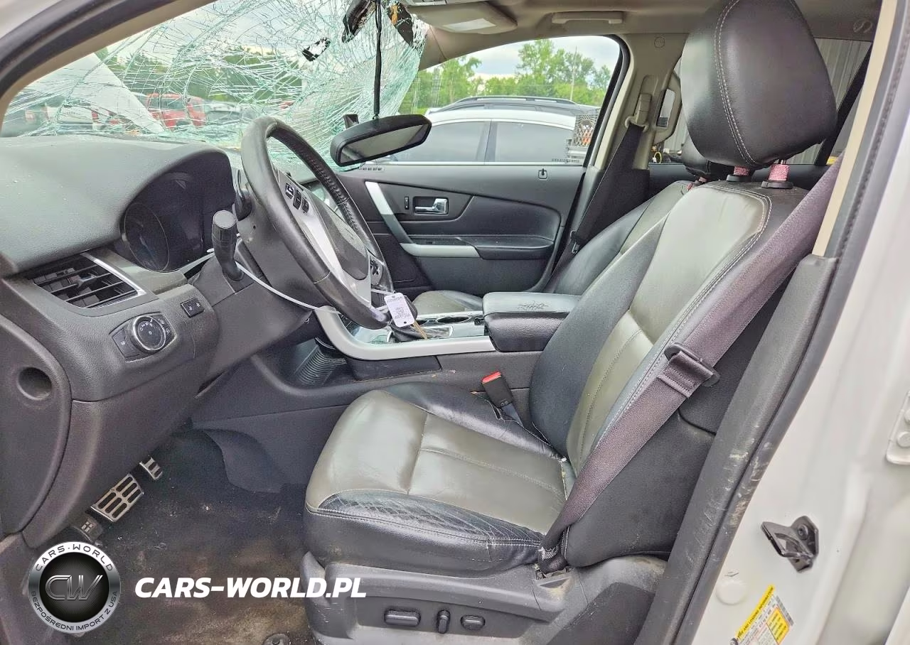 2013 Ford Edge Sport VIN:2FMDK3AK4DBA35928 - 7
