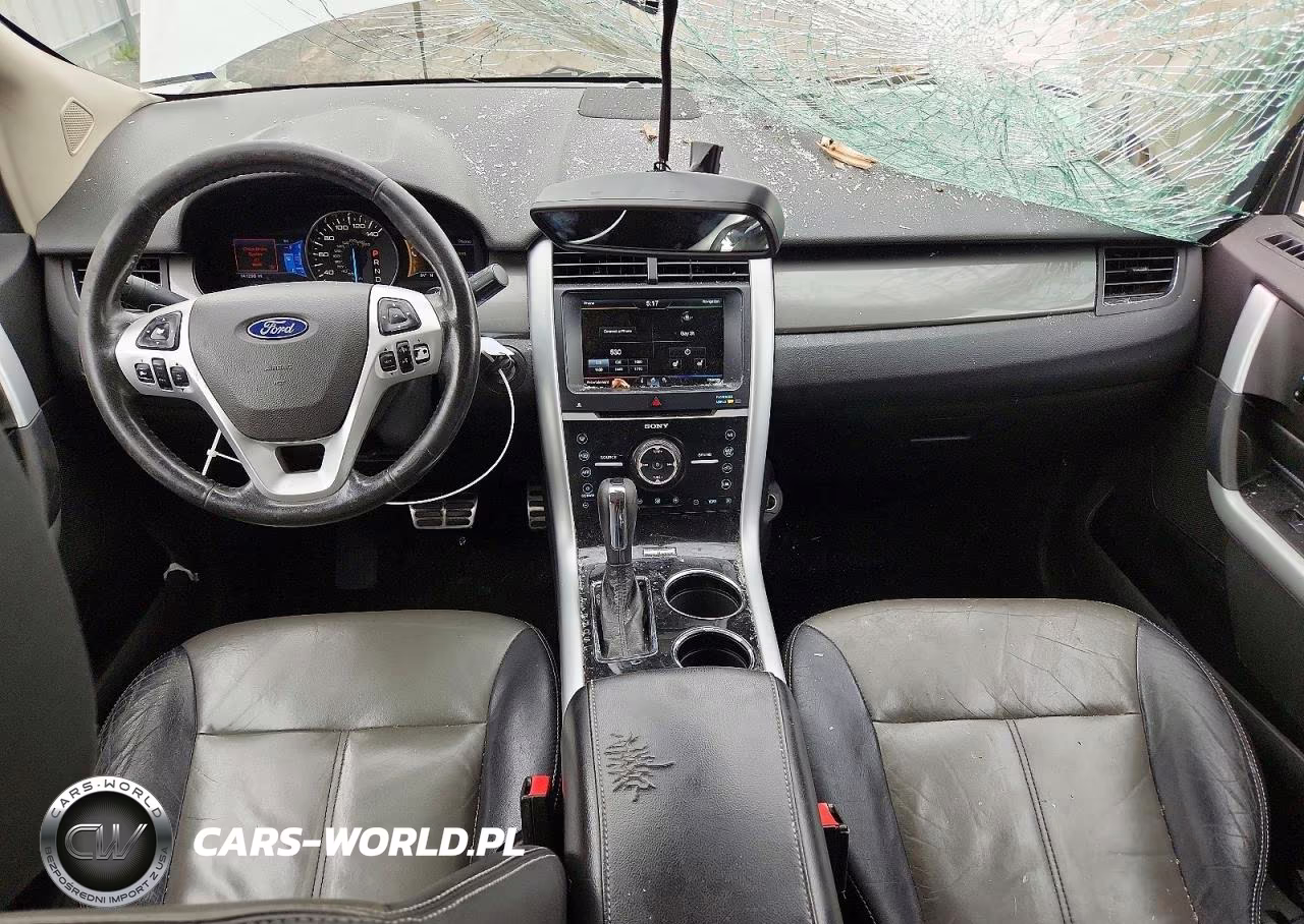 2013 Ford Edge Sport VIN:2FMDK3AK4DBA35928 - 8