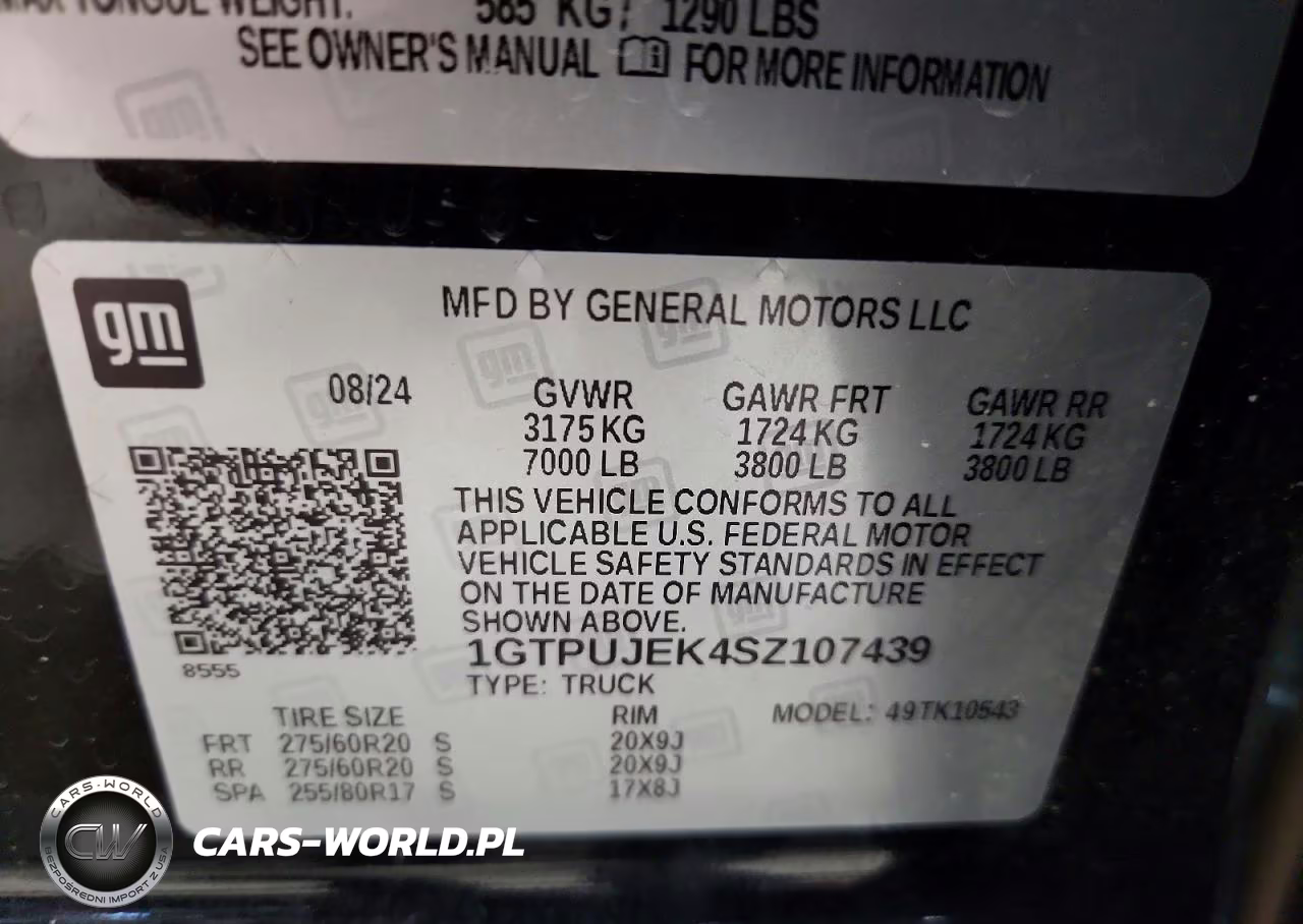 2025 GMC Sierra K1500 Elevation-L VIN:1GTPUJEK4SZ107439 - 12