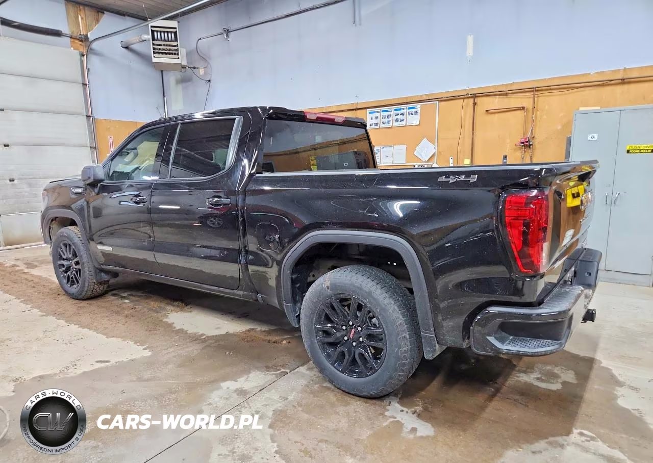 2025 GMC Sierra K1500 Elevation-L VIN:1GTPUJEK4SZ107439 - 2