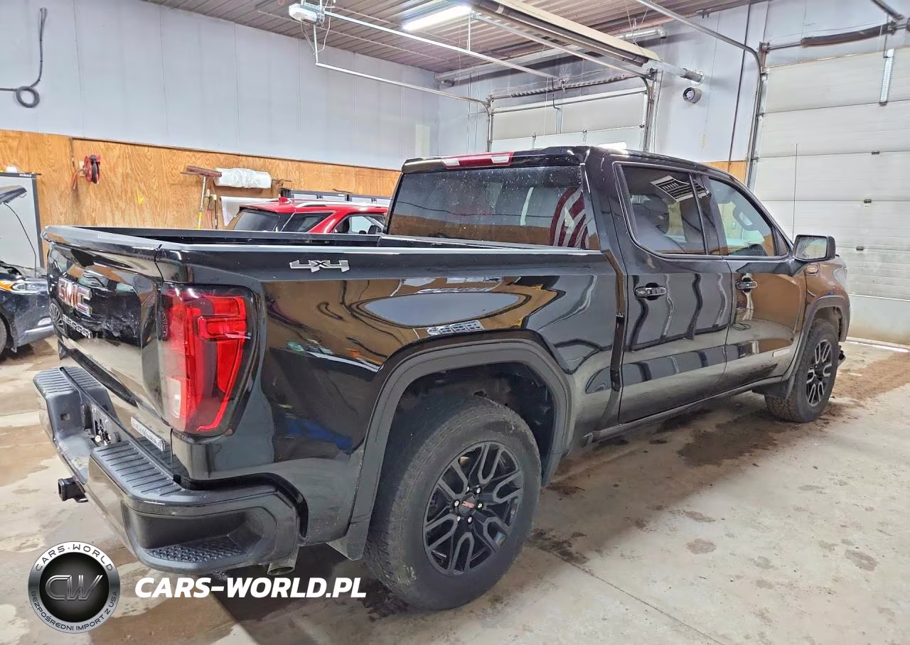 2025 GMC Sierra K1500 Elevation-L VIN:1GTPUJEK4SZ107439 - 3