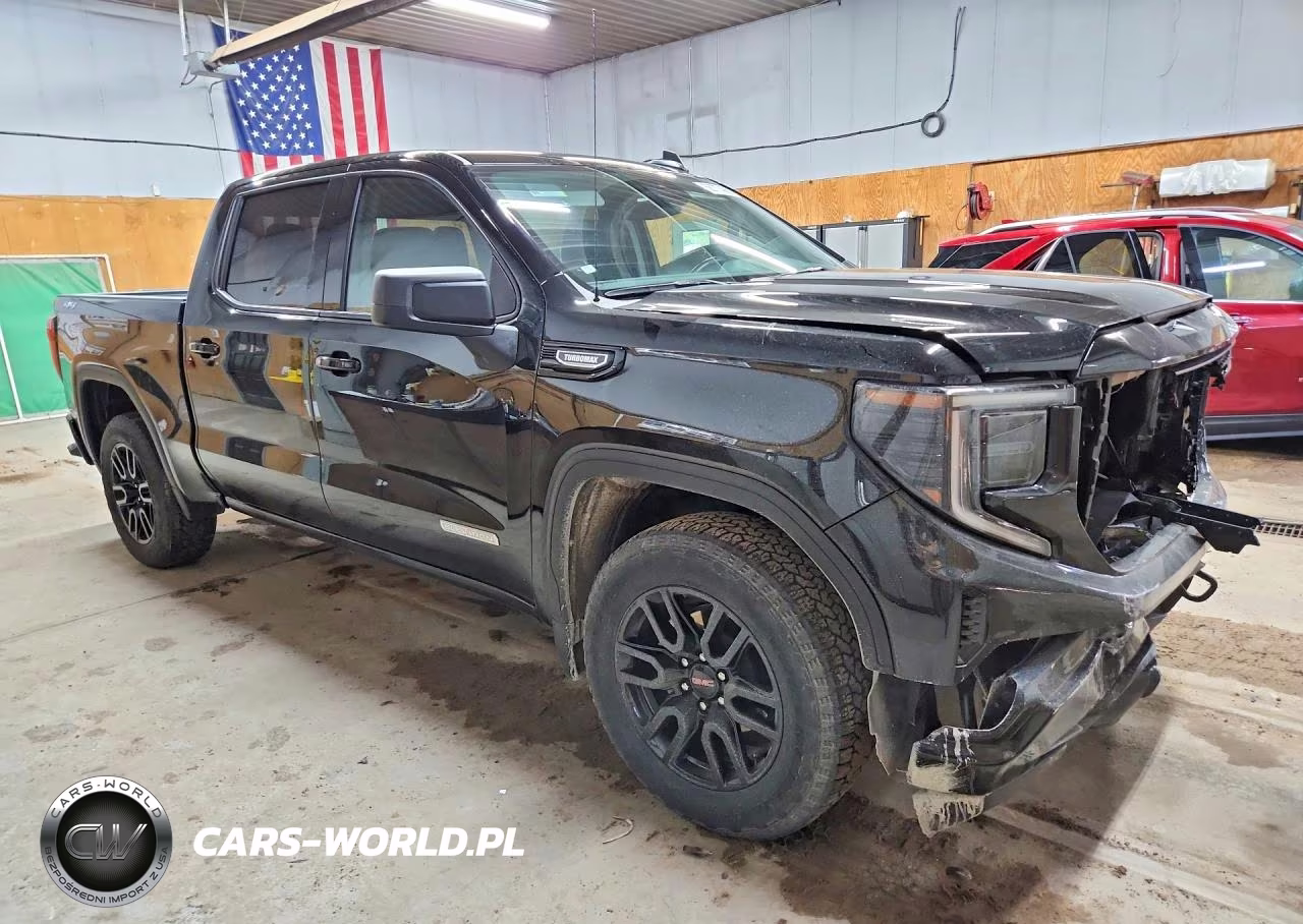 2025 GMC Sierra K1500 Elevation-L VIN:1GTPUJEK4SZ107439 - 4