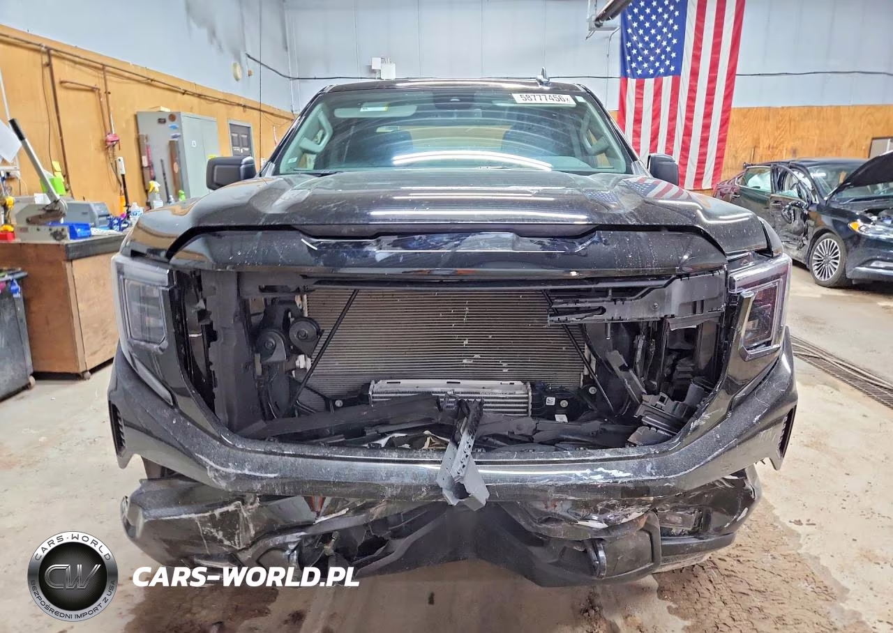2025 GMC Sierra K1500 Elevation-L VIN:1GTPUJEK4SZ107439 - 5