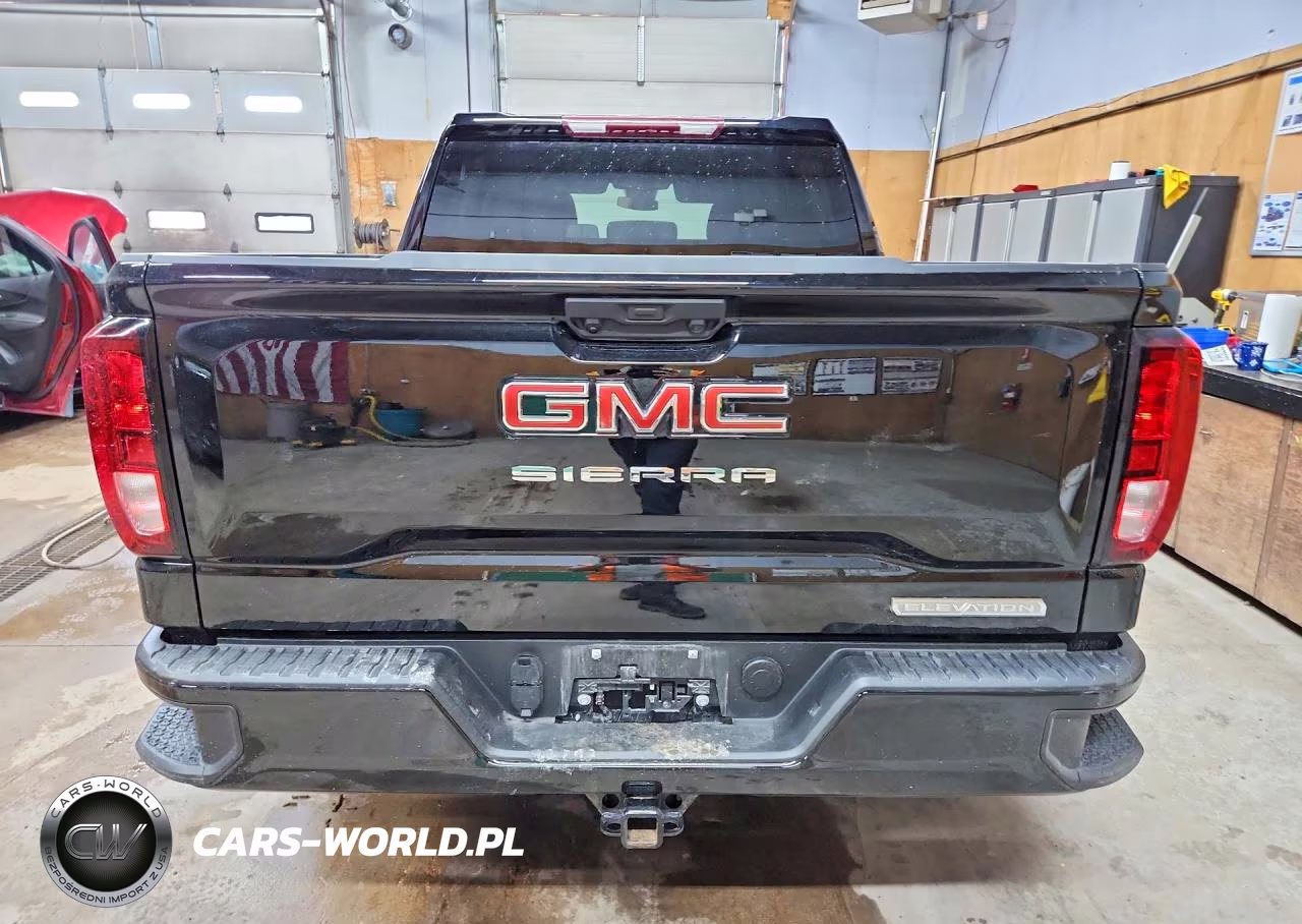 2025 GMC Sierra K1500 Elevation-L VIN:1GTPUJEK4SZ107439 - 6
