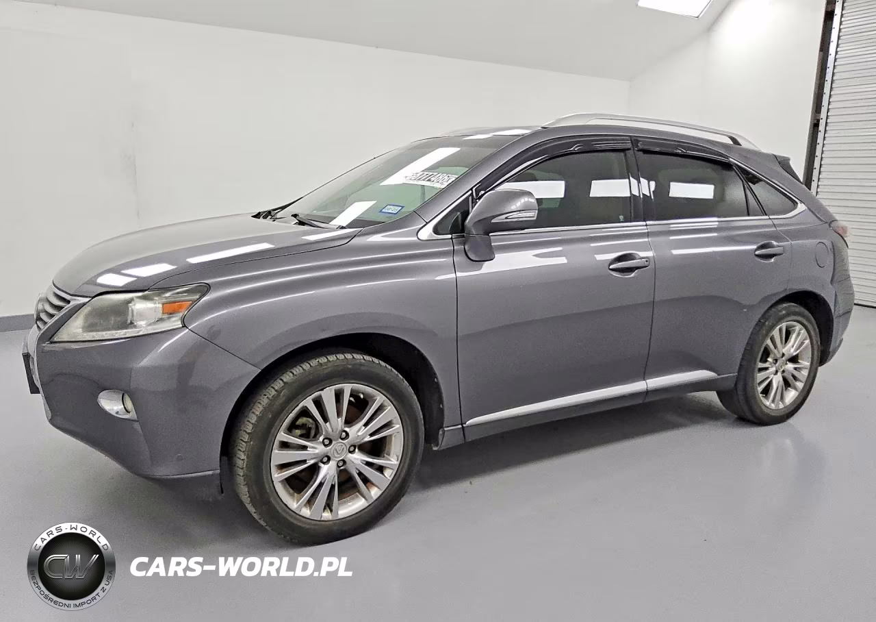 2013 Lexus Rx 350