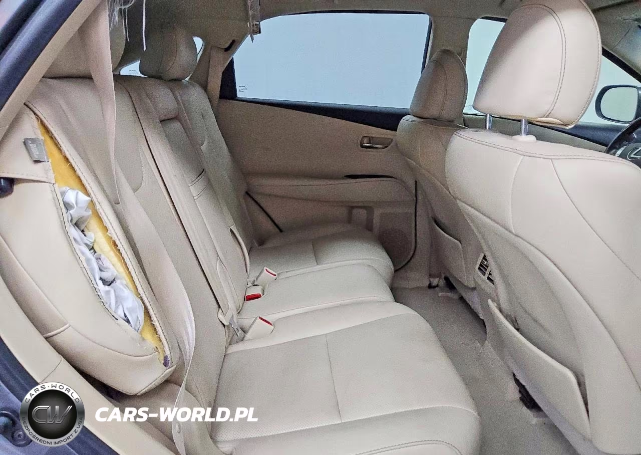 2013 Lexus Rx 350 VIN:2T2ZK1BA2DC124131 - 11