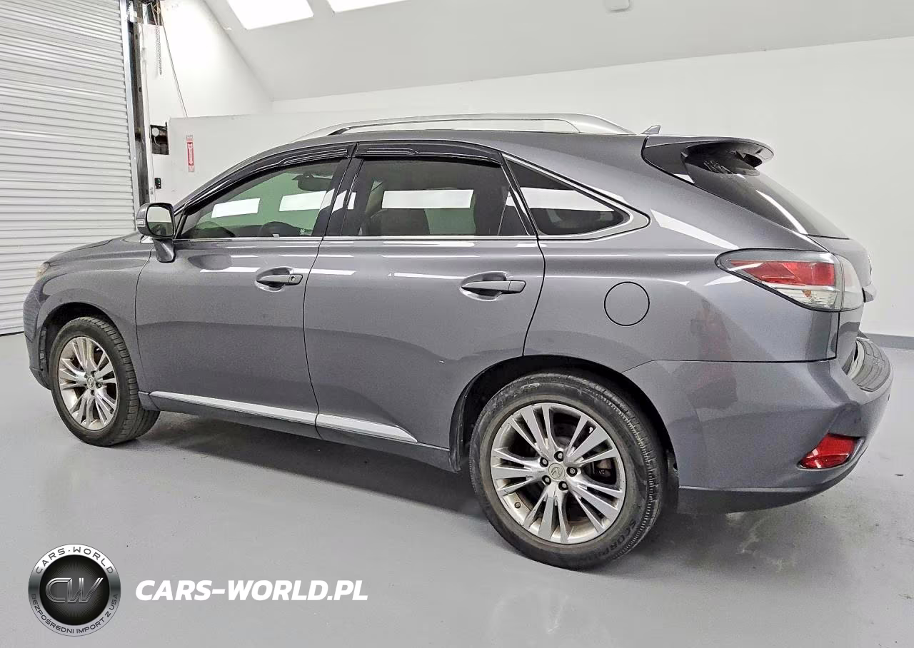 2013 Lexus Rx 350 VIN:2T2ZK1BA2DC124131 - 2