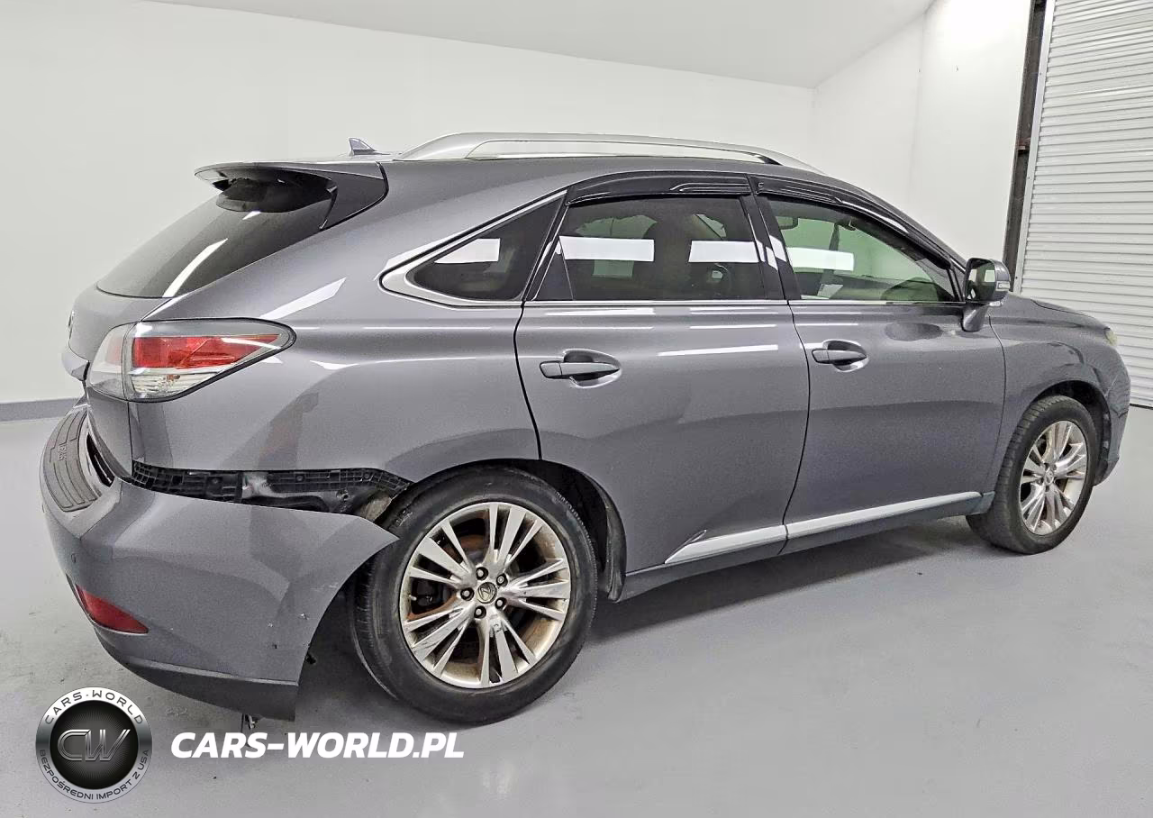 2013 Lexus Rx 350 VIN:2T2ZK1BA2DC124131 - 3