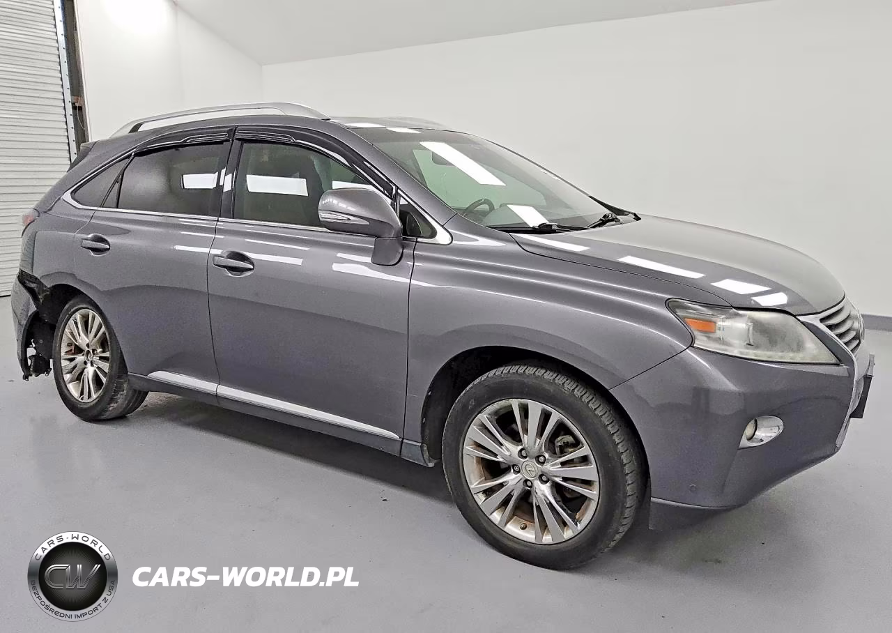 2013 Lexus Rx 350 VIN:2T2ZK1BA2DC124131 - 4