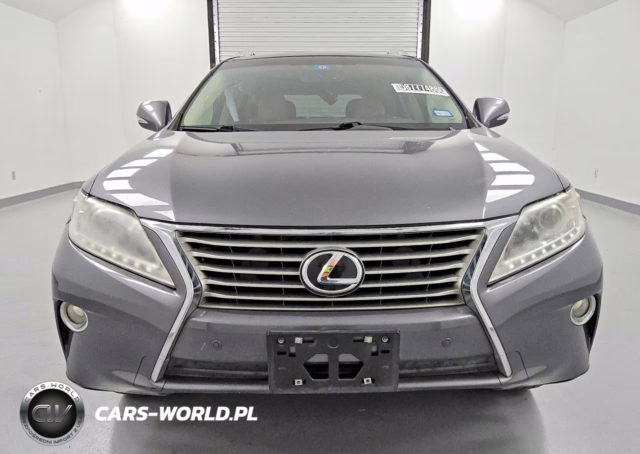 2013 Lexus Rx 350 VIN:2T2ZK1BA2DC124131 - 5